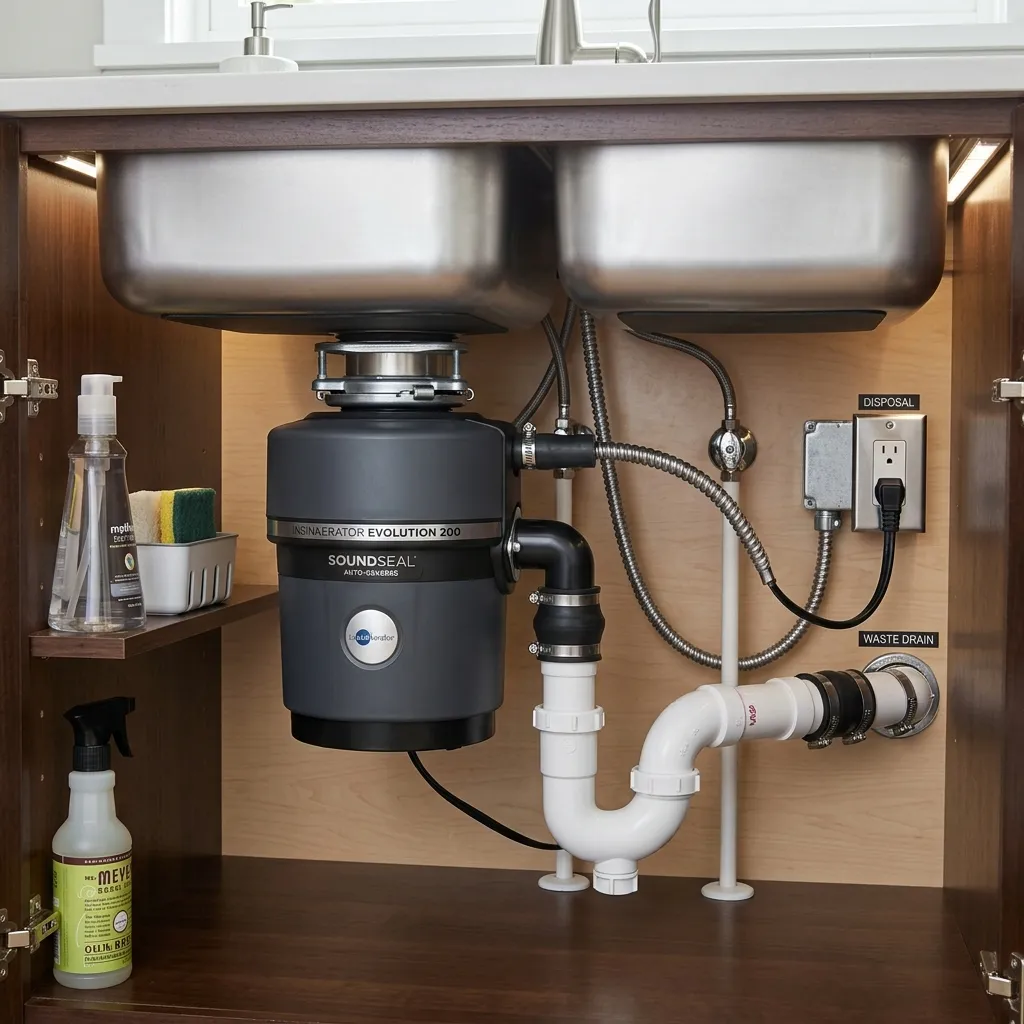 Garbage Disposal Repair Plumber in Pancoastburg, OH