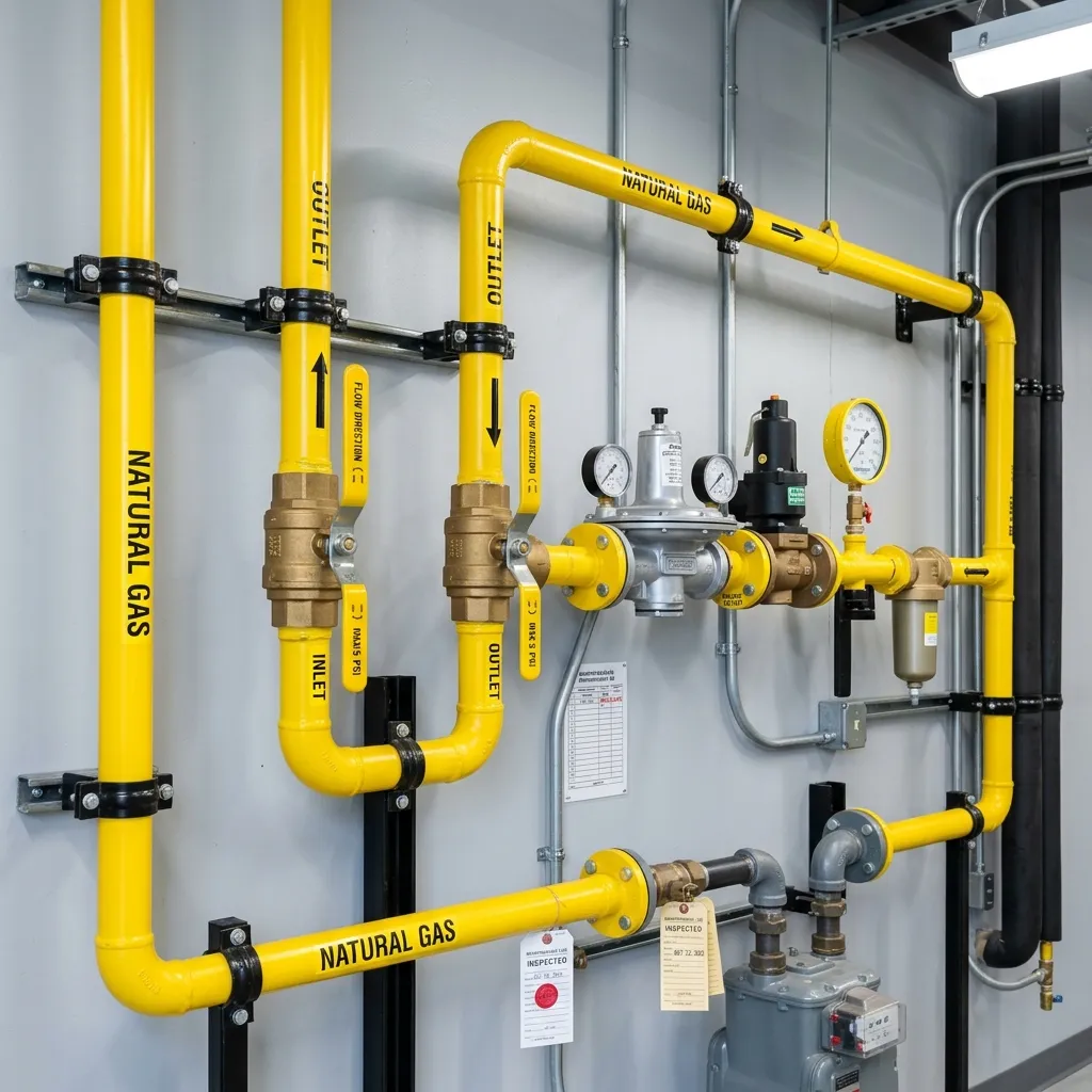 Gas Line Services Plumber in Pancoastburg, OH